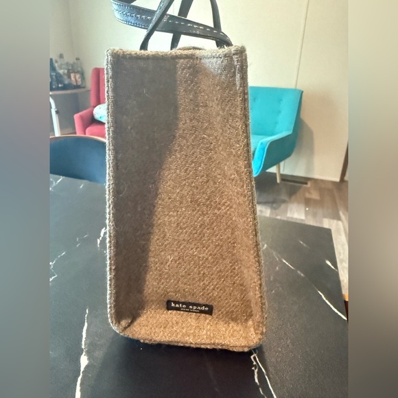 Kate Spade retro wool handbag - Picture 3 of 11